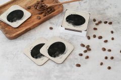 Dekoratif Bardak Altlığı Circle Design 229