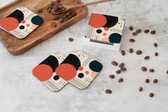 Dekoratif Bardak Altlığı Circle Design 230