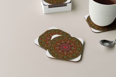 Dekoratif Bardak Altlığı Circle Design 233