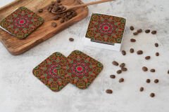 Dekoratif Bardak Altlığı Circle Design 233