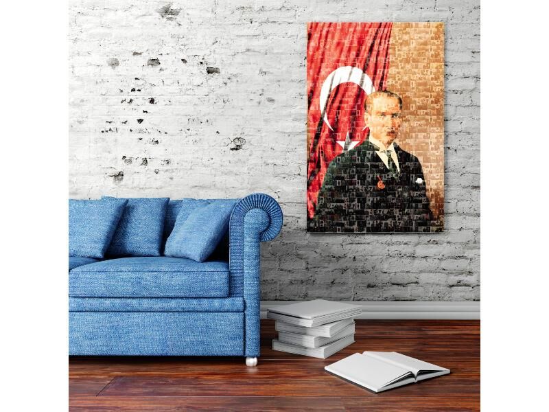 Dekoratif Baskı Özel Tasarım Kanvas Tablo 534