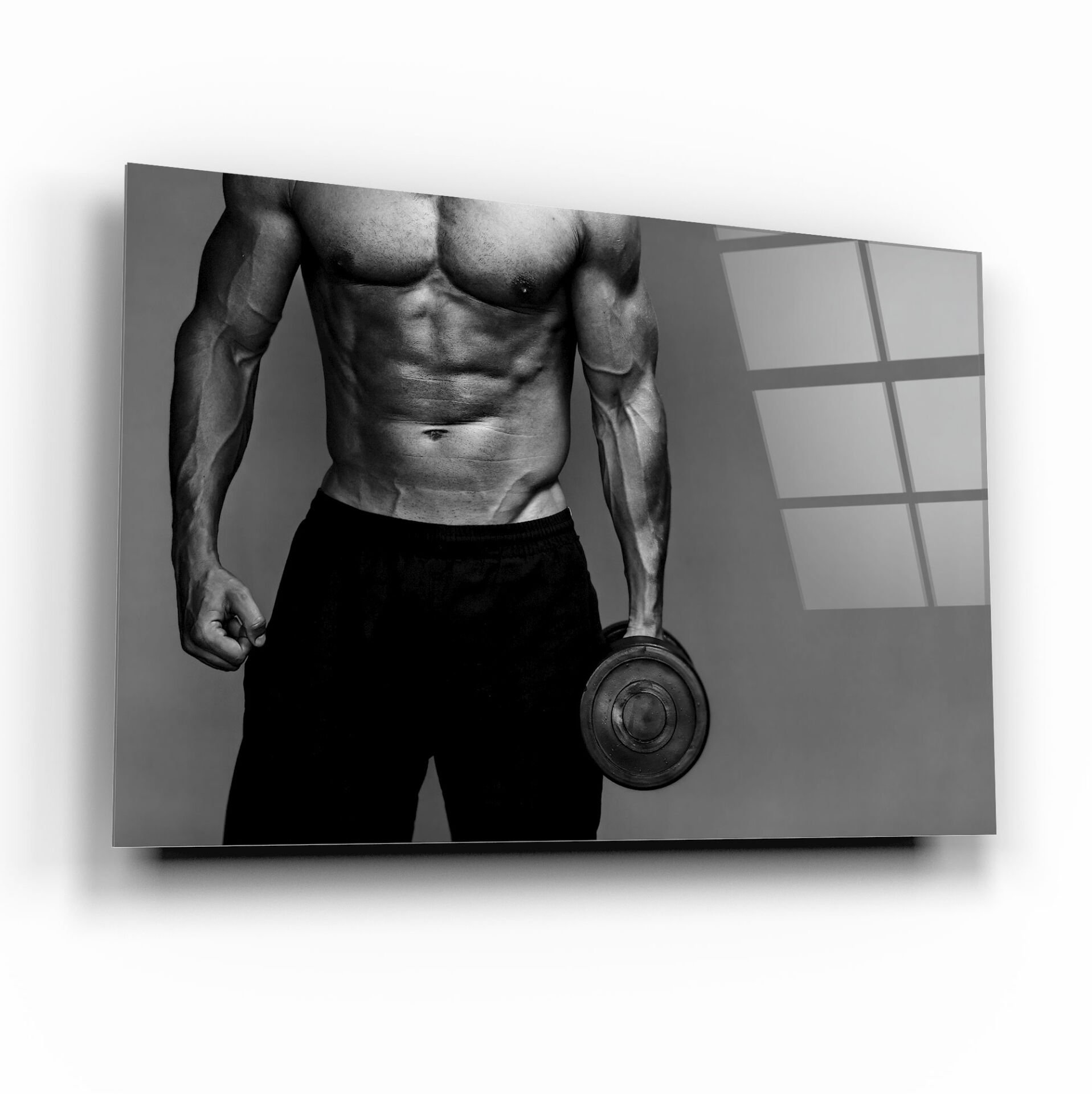 Fitness Cam Tablo Özel Tasarım Ofis, Mutfak Çocuk Odası, Salon Dekorasyon