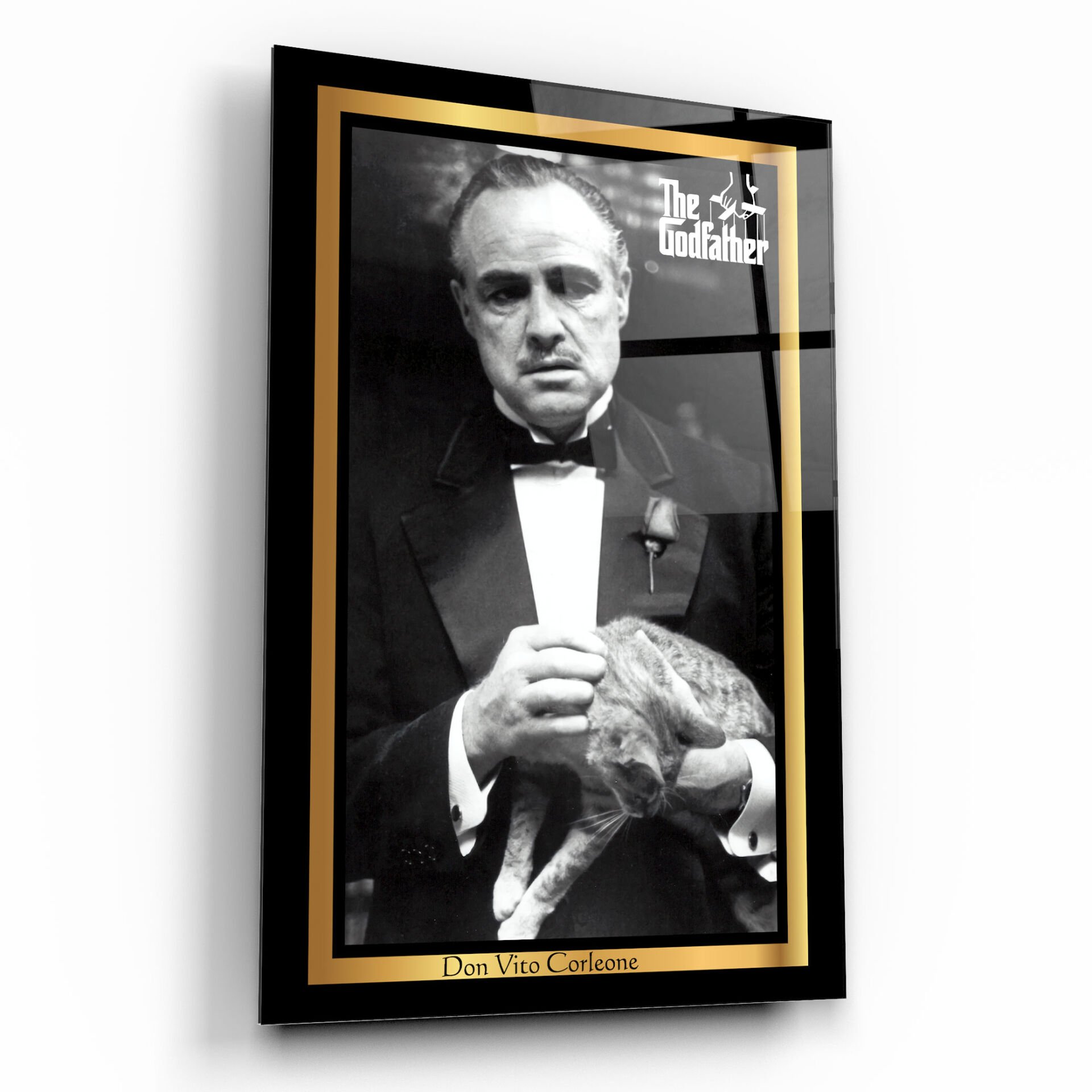 The Godfather Cam Tablo Özel Tasarım Ofis, Mutfak Çocuk Odası, Salon Dekorasyon