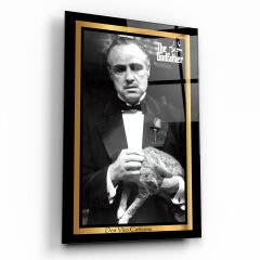 The Godfather Cam Tablo Özel Tasarım Ofis, Mutfak Çocuk Odası, Salon Dekorasyon