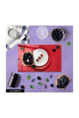 Cam Kesme Tahtası | Baskılı Kesim Tablası | Temperli  25 x 35 cm