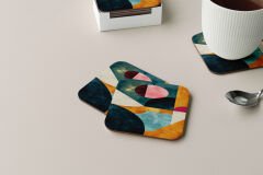 Dekoratif Bardak Altlığı Circle Design 259