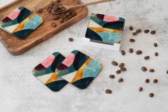 Dekoratif Bardak Altlığı Circle Design 259