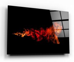 Aslan Cam Tablo Özel Tasarım Ofis, Mutfak Çocuk Odası, Salon Dekorasyon