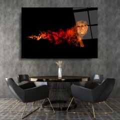 Aslan Cam Tablo Özel Tasarım Ofis, Mutfak Çocuk Odası, Salon Dekorasyon