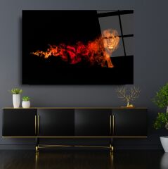 Aslan Cam Tablo Özel Tasarım Ofis, Mutfak Çocuk Odası, Salon Dekorasyon