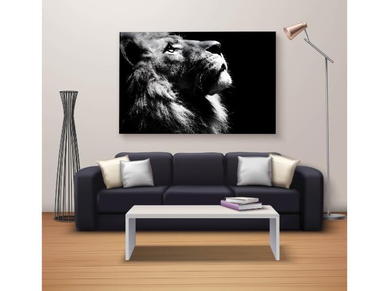 Dekoratif Baskı Özel Tasarım Dikdödrtgen Kanvas Tablo 1919