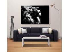 Dekoratif Baskı Özel Tasarım Dikdödrtgen Kanvas Tablo 1919