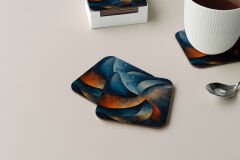 Dekoratif Bardak Altlığı Circle Design 266
