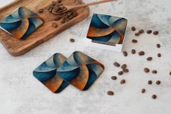 Dekoratif Bardak Altlığı Circle Design 266