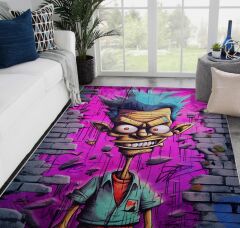 3D Baskılı Halı  06