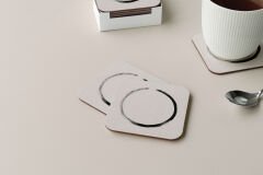 Dekoratif Bardak Altlığı Circle Design 269