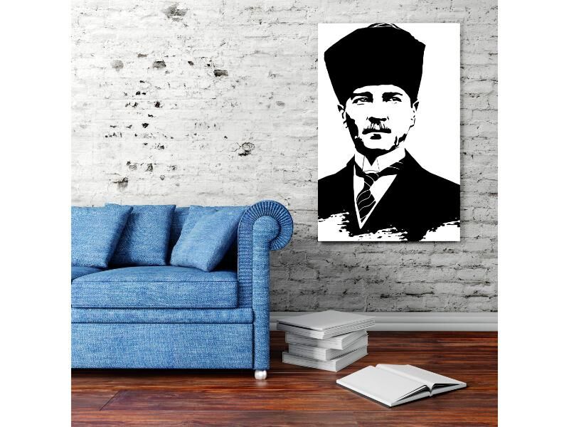 Dekoratif Baskı Özel Tasarım Kanvas Tablo 554