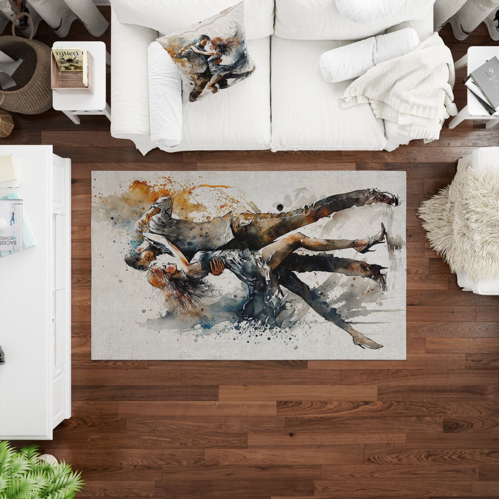 3D Baskılı Halı  10