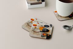Dekoratif Bardak Altlığı Circle Design 271