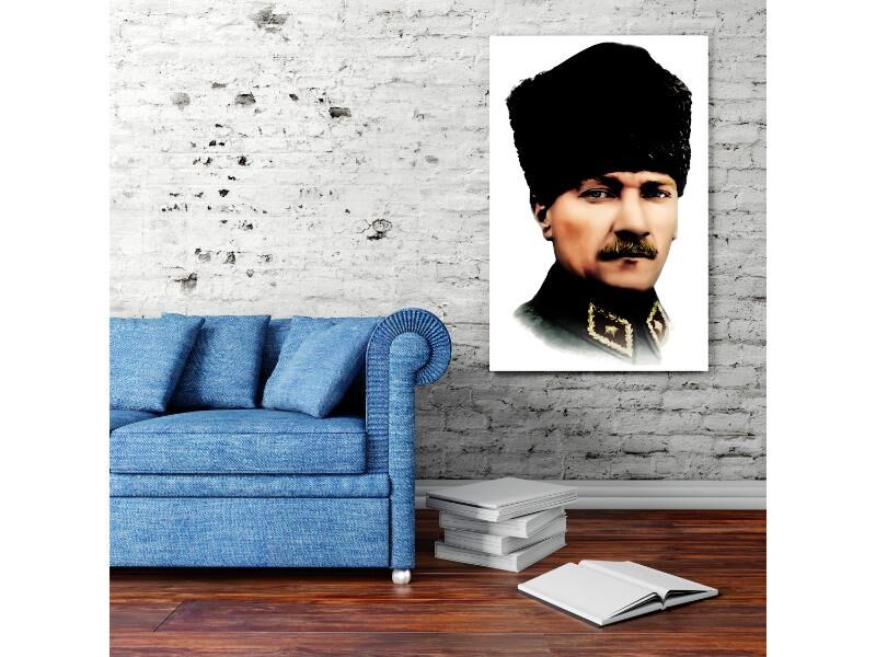 Dekoratif Baskı Özel Tasarım Kanvas Tablo 557