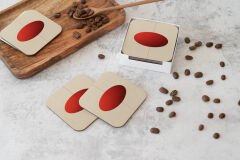 Dekoratif Bardak Altlığı Circle Design 274
