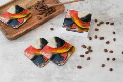 Dekoratif Bardak Altlığı Circle Design 275