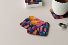 Dekoratif Bardak Altlığı Circle Design 277