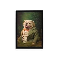 Yapay Zeka Görselli MDF Plastik Çerçeveli Dekoratif Tablo