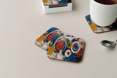 Dekoratif Bardak Altlığı Circle Design 279