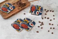Dekoratif Bardak Altlığı Circle Design 279