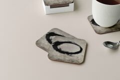 Dekoratif Bardak Altlığı Circle Design 280