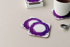 Dekoratif Bardak Altlığı Circle Design 281