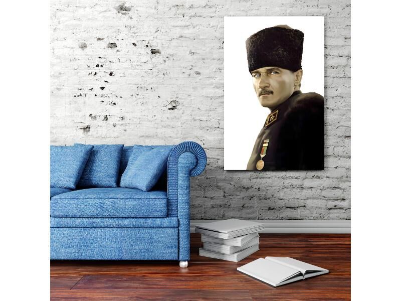Dekoratif Baskı Özel Tasarım Kanvas Tablo 565
