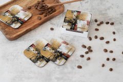 Dekoratif Bardak Altlığı Circle Design 282