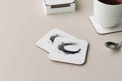 Dekoratif Bardak Altlığı Circle Design 283