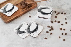 Dekoratif Bardak Altlığı Circle Design 283