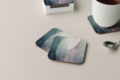 Dekoratif Bardak Altlığı Circle Design 285