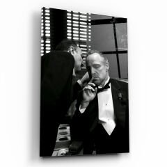 The Godfather Cam Tablo Özel Tasarım Ofis, Mutfak Çocuk Odası, Salon Dekorasyon