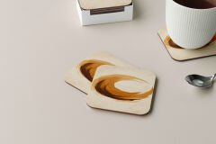 Dekoratif Bardak Altlığı Circle Design 286