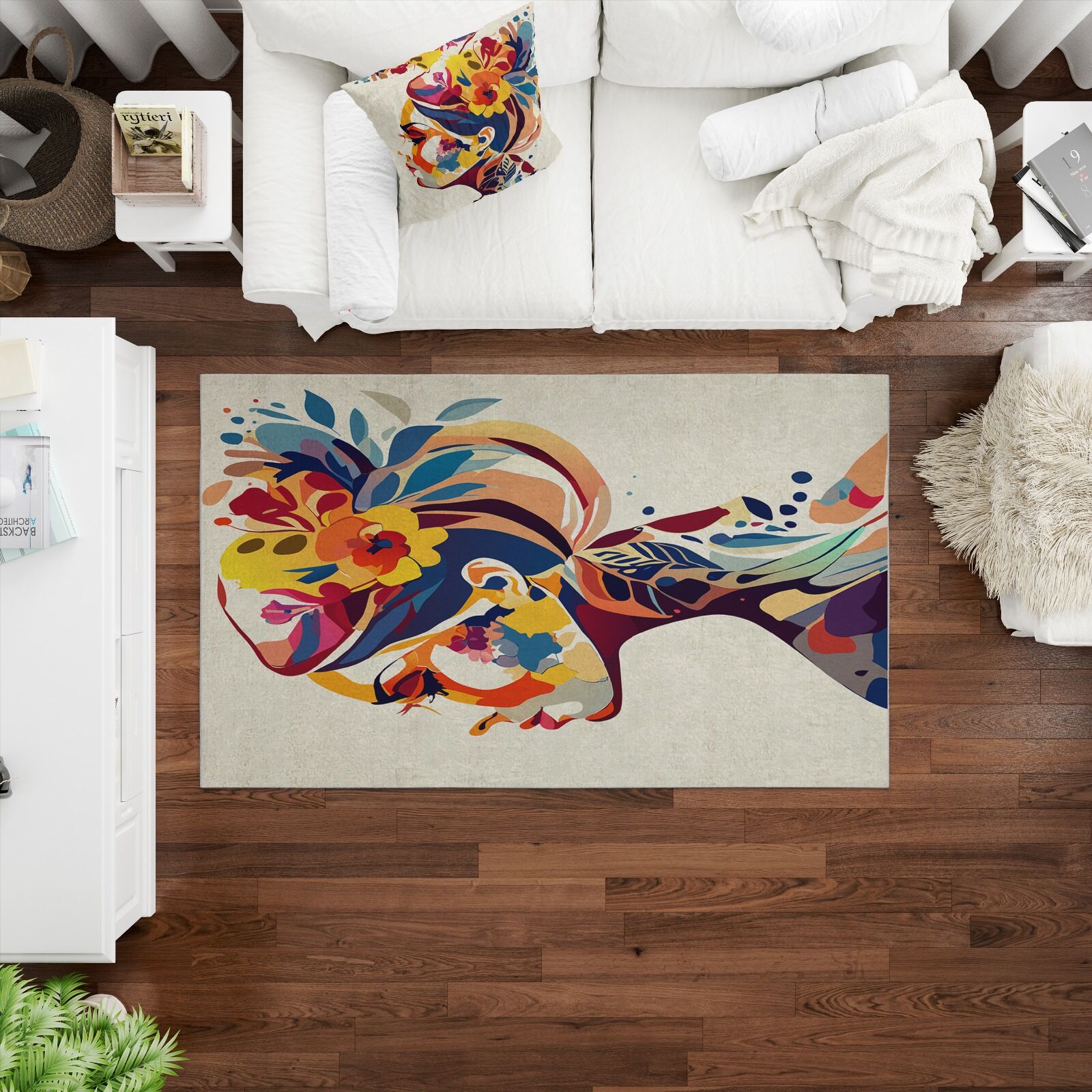 3D Baskılı Halı  29