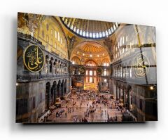 Ayasofya Cam Tablo Özel Tasarım Ofis, Mutfak Çocuk Odası, Salon Dekorasyon