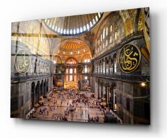 Ayasofya Cam Tablo Özel Tasarım Ofis, Mutfak Çocuk Odası, Salon Dekorasyon
