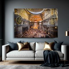 Ayasofya Cam Tablo Özel Tasarım Ofis, Mutfak Çocuk Odası, Salon Dekorasyon