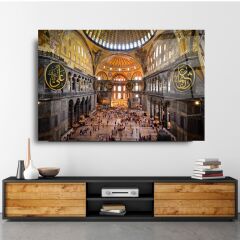 Ayasofya Cam Tablo Özel Tasarım Ofis, Mutfak Çocuk Odası, Salon Dekorasyon