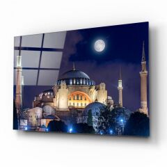 Ayasofya Cam Tablo Özel Tasarım Ofis, Mutfak Çocuk Odası, Salon Dekorasyon