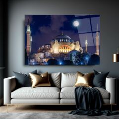 Ayasofya Cam Tablo Özel Tasarım Ofis, Mutfak Çocuk Odası, Salon Dekorasyon
