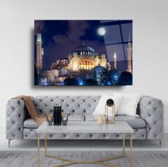 Ayasofya Cam Tablo Özel Tasarım Ofis, Mutfak Çocuk Odası, Salon Dekorasyon