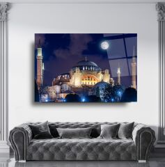 Ayasofya Cam Tablo Özel Tasarım Ofis, Mutfak Çocuk Odası, Salon Dekorasyon