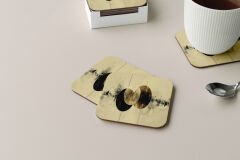 Dekoratif Bardak Altlığı Circle Design 297