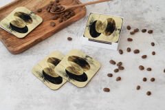 Dekoratif Bardak Altlığı Circle Design 297
